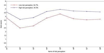 Latent profile and network analysis of risk perception among a sample of Chinese university students during the COVID-19 pandemic: a cross-sectional and longitudinal study